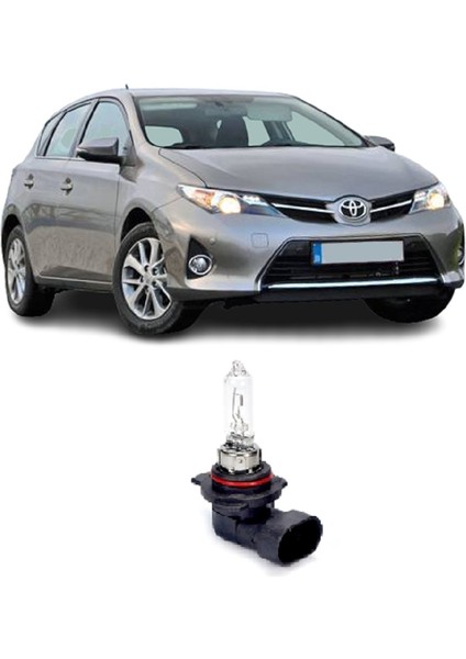 Toyota Aurıs (2012-2019) Halojen Oto Ampulü Hır2 9012