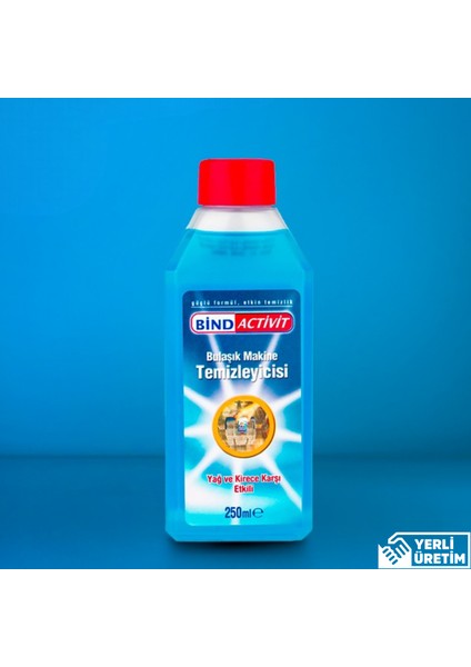 Bind Activit Bulaşık Makinesi Temizleyicisi 250 ml