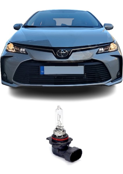 Toyota Corolla (2019-2022) Halojen Oto Ampulü Hır2 9012