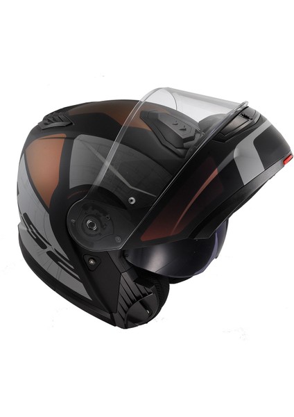 Strobe 2 Orıon Mat Siyah-Mor-Mavi Kask