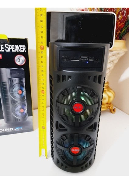 Speaker HF-S630 Hoparlör Çift 3 Inç