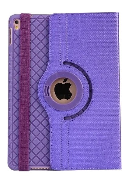 Apple iPad Mini 4 Yatay ve Dikey Standlı 2in1 Silikonlu 360 Derece Döner Tablet Kılıf (Model A1538,A1550)