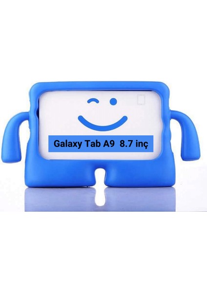 Galaxy Tab A9 8.7 Inç Uyumlu Fuchsia Ibuy Standlı Çocuk Tablet Kılıfı