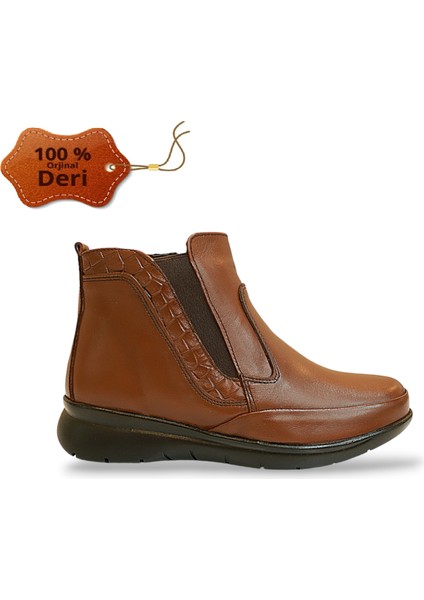 1792-578391 Deri Anatomik Tabanlı Kadın Anne Bot - NKT01792-TABA-36