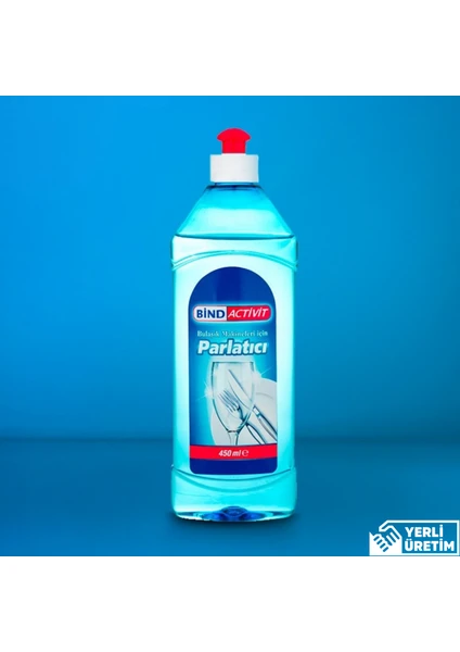 Bind Activit Bulaşık Makinesi Parlatıcı 450 ml