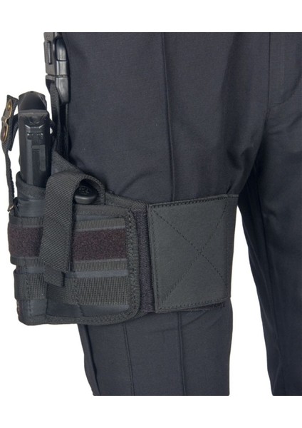 Airsoft Tabanca Bacak Kılıfı Universal Tüm Tabancalar Için Siyah