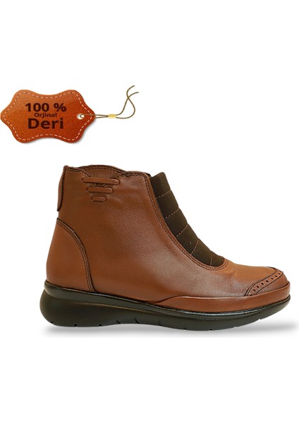 1793-578392 Deri Anatomik Tabanlı Kadın Anne Bot - NKT01793-TABA-36