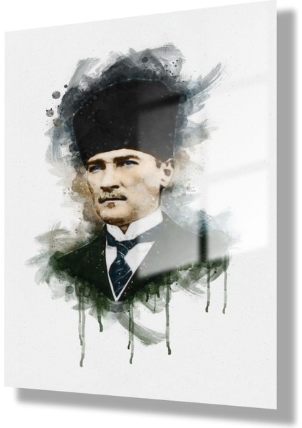 Kalpaklı Atatürk Portresi modelleri