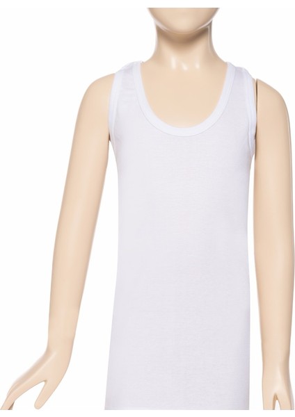 Yıldız 6'lı Erkek Çocuk Ribana Atlet Q04Ç