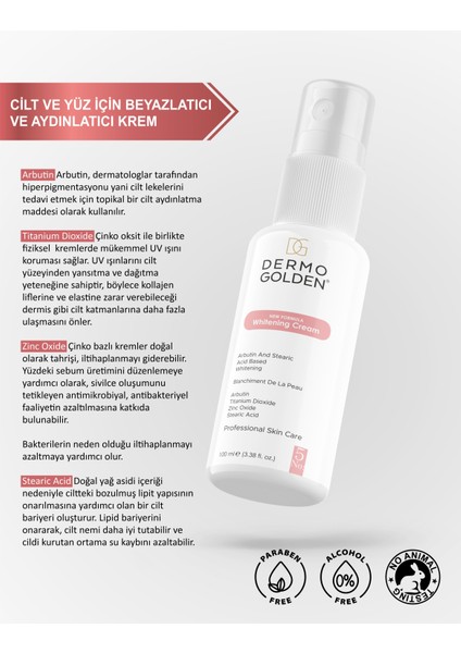 Cilt Pigment Eşitleyici Etkili Bakım Kremi 100ML