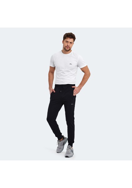 OLUFTEN I Erkek Slim Fit Eşofman Altı Lacivert