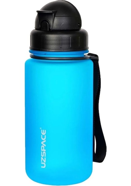 400ML Yeni Koleksiyon Pipetli Tritan Su Matarası Bpa Yok Koku Yok