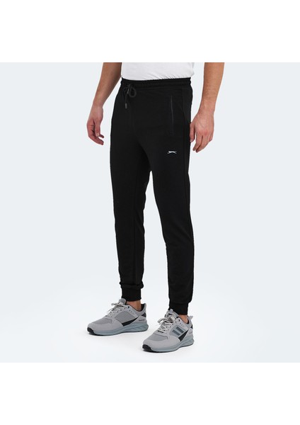OLUFTEN I Erkek Slim Fit Eşofman Altı Siyah