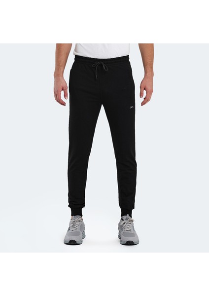 OLUFTEN I Erkek Slim Fit Eşofman Altı Siyah