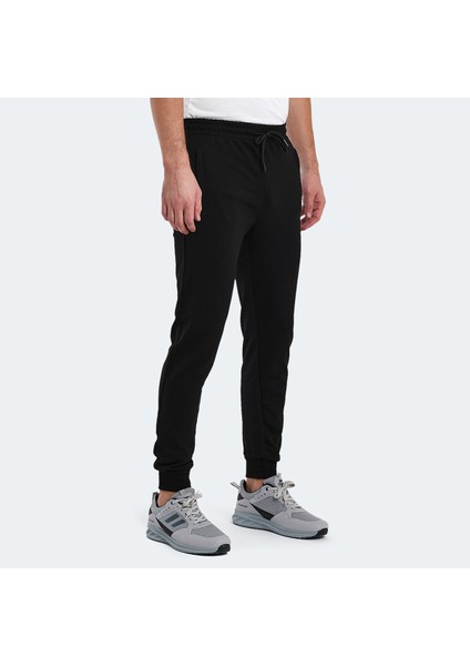 OLUFTEN I Erkek Slim Fit Eşofman Altı Siyah