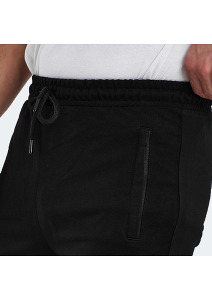 OLUFTEN I Erkek Slim Fit Eşofman Altı Siyah