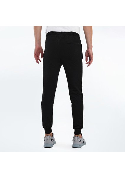 OLUFTEN I Erkek Slim Fit Eşofman Altı Siyah