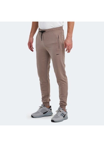 OLUFTEN I Erkek Slim Fit Eşofman Altı Taş Gri