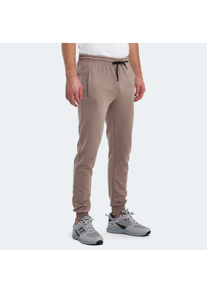 OLUFTEN I Erkek Slim Fit Eşofman Altı Taş Gri modelleri