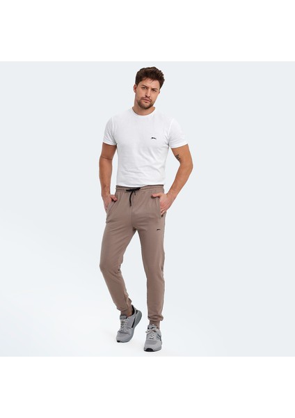 OLUFTEN I Erkek Slim Fit Eşofman Altı Taş Gri indirimleri