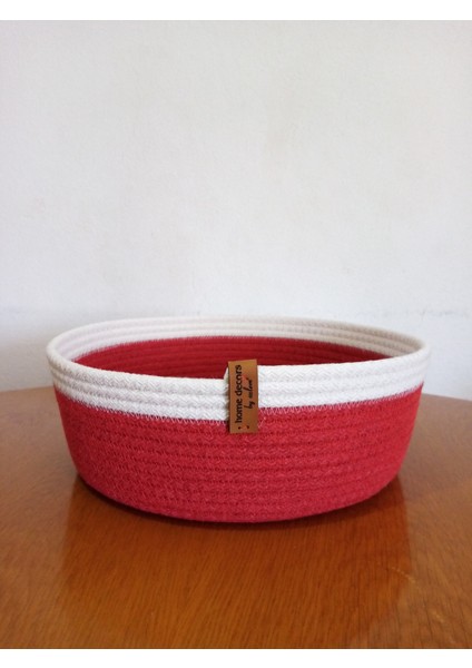 Hasır Sepet Düzenleyici Organizer Dekorasyon Hediyelik - 23X7 cm fiyatları