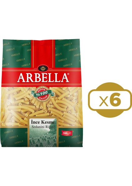 İnce Kesme Makarna 500 Gr X 6 Adet fiyatları