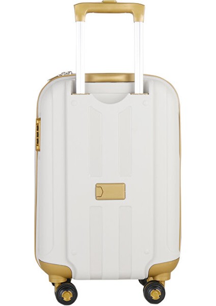 Bej Kahve Kare Orta Boy Orta Boy Seyahat Çantası PP4040-180-M Krem modelleri