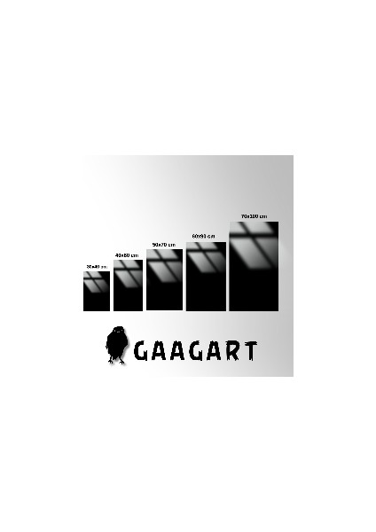 Metal Çerçeveli Cam Tablo Neon Ağaç ve Kökleri modelleri