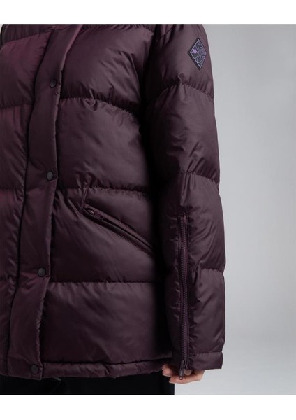 Kadın Mont Authentic Aomi Kadın Mor Mont modelleri