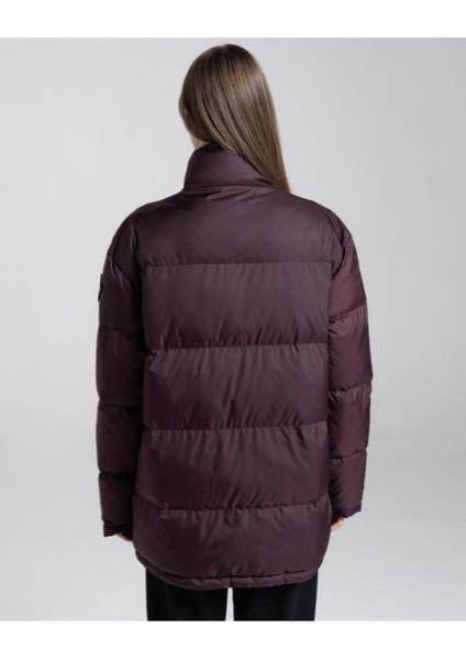 Kadın Mont Authentic Aomi Kadın Mor Mont indirimleri