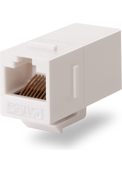 RJ45 CAT5E Keystone Konnektör Jack Dişi-Dişi Ara Adaptör