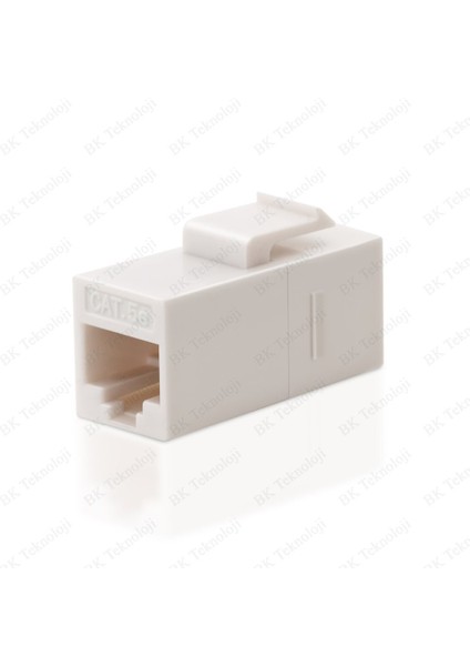 RJ45 CAT5E Keystone Konnektör Jack Dişi-Dişi Ara Adaptör