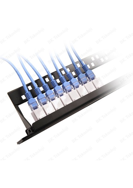 RJ45 CAT5E Keystone Konnektör Jack Dişi-Dişi Ara Adaptör