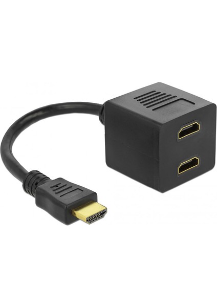 2 Port HDMI Çoklayıcı Kablo 1 Giriş 2 Çıkış