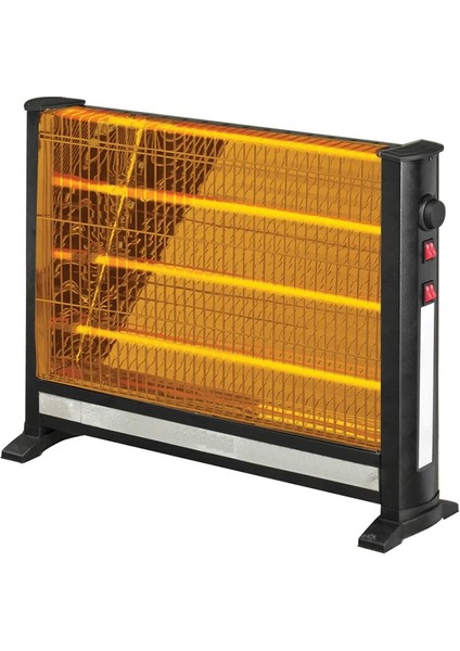 Slim Buharlı ve Termostatlı Quartz Soba