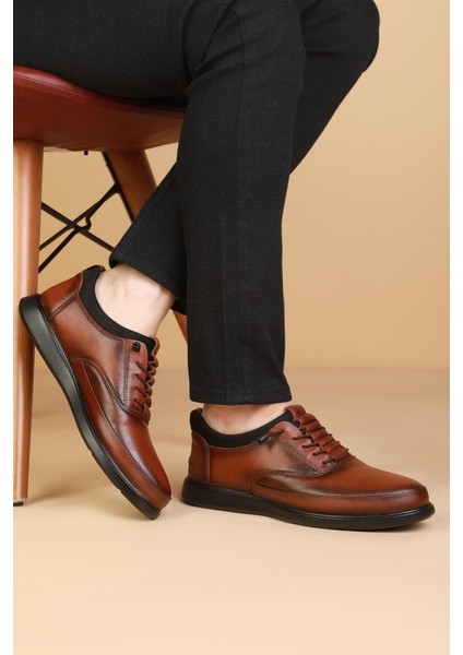 The Dortex DRT6228 Hakiki Deri Ortopedik Topuk Jelli Günlük Erkek Ayakkabı fiyatları