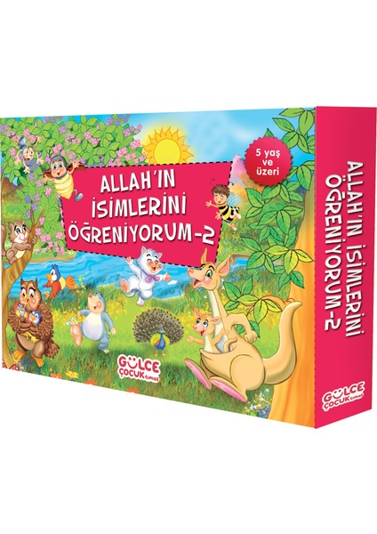 Allah'ın İsimlerini Öğreniyorum 2 - Nur Kutlu