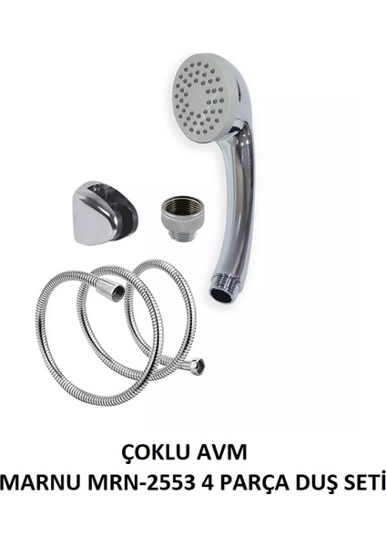 Marmu 4 Parça Duş Seti MRN-2553