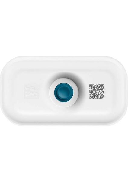 Fresh & Save Vakumlu Yemek Taşıma Kabı S 0,40 L Beyaz-Akdeniz Mavisi fiyatları