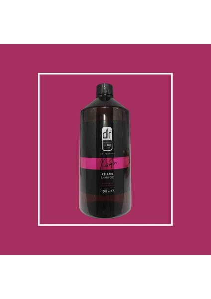 Keratin Şampuan 1 Lt