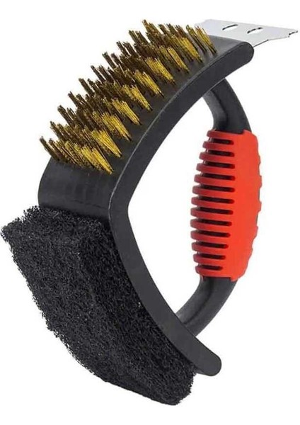 Barbekü Fırçası Süngerli (Bfs-02)