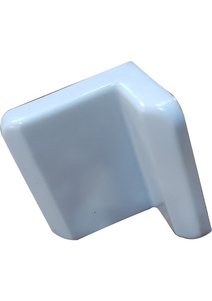 Mutfak Askı Elemanı Beyaz 5'li