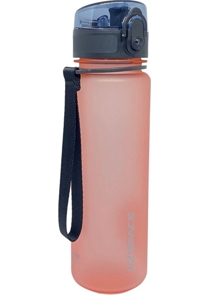 500ML-650ML-800ML-1000ML Yenilenen Renkler Soft-Touch Serisi Askılı Akıtmaz Tritan Su Matarası