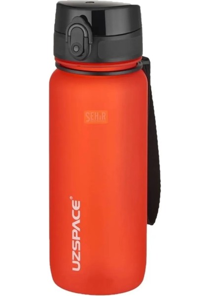 500ML-650ML-800ML-1000ML Yenilenen Renkler Soft-Touch Serisi Askılı Akıtmaz Tritan Su Matarası