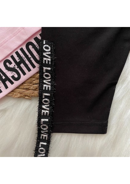 Turuncu Gardrop Flashy Life Taytlı Kız Çocuk Takım Pembe modelleri