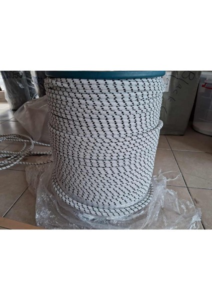Polyester Ip Halat 5 mm Çok Amaçlı Urgan Bayrak Ipi Iskota Halat Salıncak Ipi Kopmaz Ip File Ipi