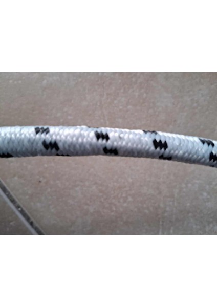 Polyester Ip Halat 5 mm Çok Amaçlı Urgan Bayrak Ipi Iskota Halat Salıncak Ipi Kopmaz Ip File Ipi