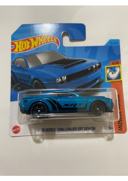 18 Dodge Challenger Srt Demon