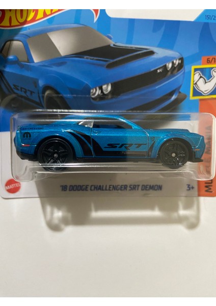 18 Dodge Challenger Srt Demon fiyatları
