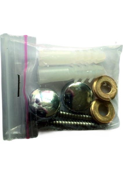 Marin TK02 Tuvalet Kağıtlığı, Tuvalet Kağıdı Askısı 304 Kalite Paslanmaz Krom 2+6+11,5+6+2 x 3,5 cm 5 Yıl Garantili + Montaj Seti (2 Dübel + 2 Paslanmaz 304 Vida + 2 Pirinç Pul + 2 Krom Kapak)